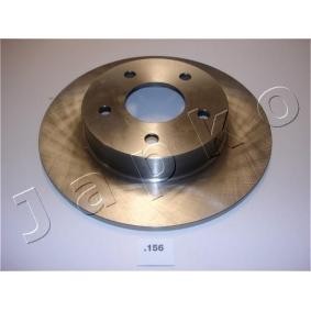 Bremsscheibe 61156 von JAPKO günstig für 29,07 € online kaufen