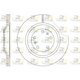 Achetez des Disque de frein ROADHOUSE 61206.10 à prix pour 58,57 €