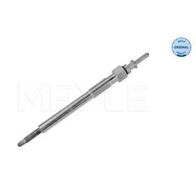 Achetez des Bougie de préchauffage de chez MEYLE en ligne pour Astra G Classic Caravan (F35) à prix modérés