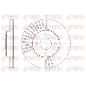 Bremsscheibe 61467 10 von KAWE günstig für 45,95 € online kaufen