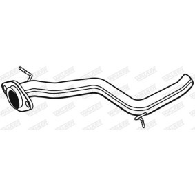 Abgasrohr 08229 von WALKER günstig für 41,17 € online kaufen