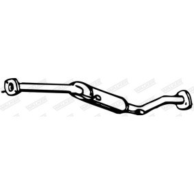 Acquista Marmitta centrale da WALKER 08449 a buon mercato per soli 61,12 €