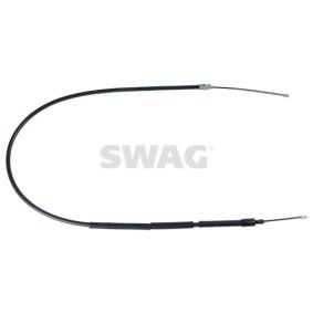 Compre Cabo de aço, travão de estacionamento da SWAG 62 91 7907 a um preço baixo por 13,62 €