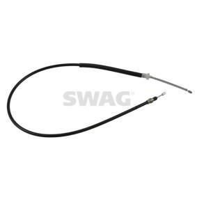 Compre Cabo de aço, travão de estacionamento da SWAG 62 91 7909 a um preço baixo por 13,30 €