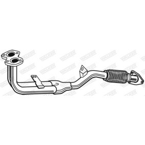 Abgasrohr 09983 von WALKER günstig für 354,50 € online kaufen