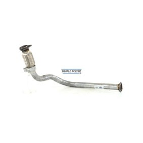 Abgasrohr 12418 TOYOTA von WALKER