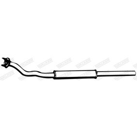 Acquista Silenziatore anteriore da WALKER 13255 a buon mercato per soli 86,70 €