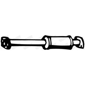Acquista Silenziatore anteriore da WALKER 13258 a buon mercato per soli 51,17 €