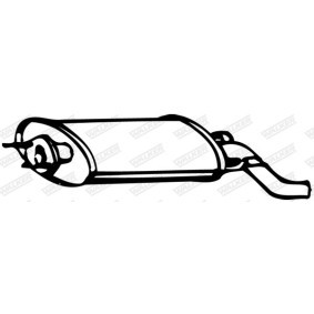 Acquista Marmitta da WALKER 13263 a buon mercato per soli 62,69 €