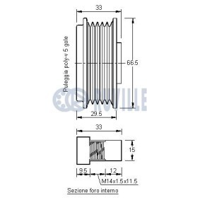 Radlagersatz 6264 von RUVILLE günstig für 41,24 € online kaufen