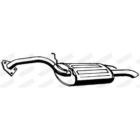 Acquista Marmitta da WALKER 15032 a buon mercato per soli 100,95 €