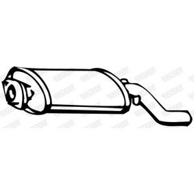 Acquista Marmitta da WALKER 15154 a buon mercato per soli 70,04 €