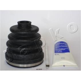Comprar Juego de fuelle, árbol de transmisión de JAPKO 63038 a bajo precio de 11,13 €