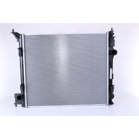 Compre Radiador, arrefecimento do motor da NISSENS 637664 a um preço baixo por 163,36 €