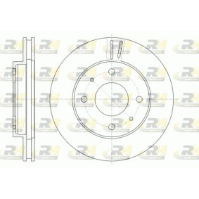 Achetez des Disque de frein ROADHOUSE 6394.10 à prix pour 37,96 €