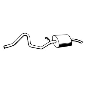 Endschalldämpfer MOS-87 von VEGAZ günstig für 107,13 € online kaufen