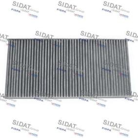 Innenraumfilter 640 von SIDAT günstig für 19,83 € online kaufen
