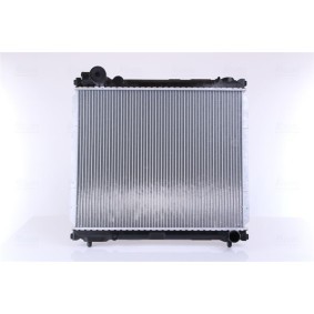 Kühler, Motorkühlung 641754 von NISSENS günstig für 227,83 € online kaufen