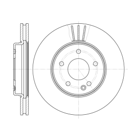 Bremsscheibe 6495.10 von REMSA günstig für 45,99 € online kaufen