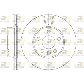 Achetez des Disque de frein ROADHOUSE 6496.10 à prix pour 41,69 €