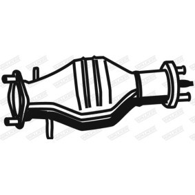 Compre Panela de escape dianteira de WALKER online para ESCORT CLASSIC Turnier (ANL) a preços moderados