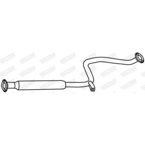Abgasrohr für NISSAN von WALKER