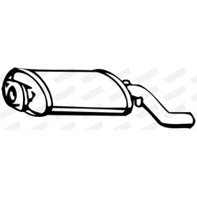 Acquista Marmitta da WALKER 19828 a buon mercato per soli 68,63 €