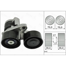Riemenspanner, Keilrippenriemen 655134 von AUTEX günstig für 61,41 € online kaufen