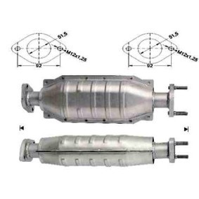 Katalysator MIK-910 von VEGAZ günstig für 249,42 € online kaufen