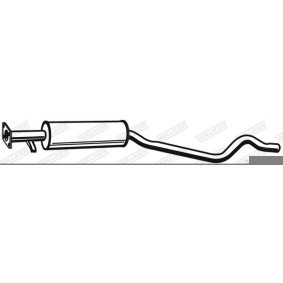 Compre Panela de escape central da WALKER 21103 a um preço baixo por 58,61 €
