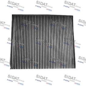 Innenraumfilter 663 von SIDAT günstig für 18,52 € online kaufen