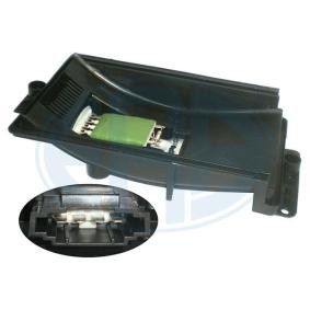 Compre Resistência, ventilador do habitáculo da ERA 665012 a um preço baixo por 21,91 €