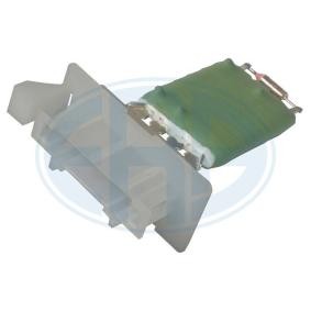 Gebläsewiderstand 665052 SAAB von ERA