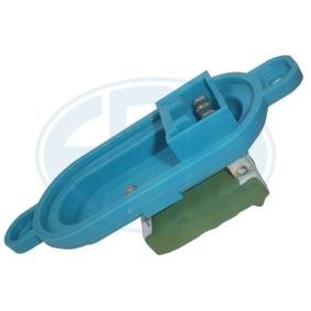 Compre Resistência, ventilador do habitáculo da ERA 665053 a um preço baixo por 12,90 €