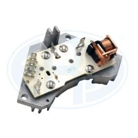 Compre Resistência, ventilador do habitáculo da ERA 665124 a um preço baixo por 133,70 €