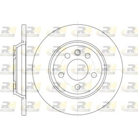 Achetez des Disque de frein ROADHOUSE 6659.00 à prix pour 54,12 €
