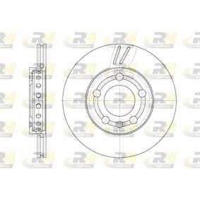 Bremsscheibe 6709.10 von ROADHOUSE günstig für 24,23 € online kaufen