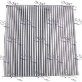 Innenraumfilter 673 von SIDAT günstig für 23,59 € online kaufen