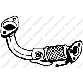 Kühler, Motorkühlung für SUBARU von KLOKKERHOLM