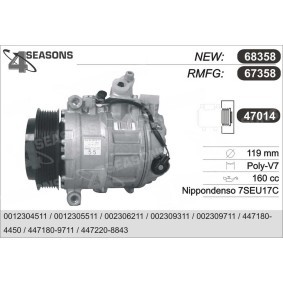 Klimakompressor 67358 von AHE günstig für 340,84 € online kaufen