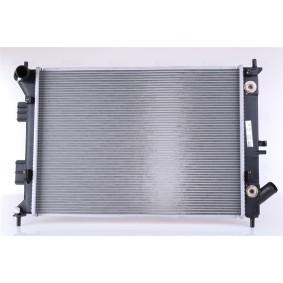 Kühler, Motorkühlung 675038 von NISSENS günstig für 127,70 € online kaufen
