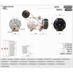 Klimakompressor 67535 von AHE günstig für 417,16 € online kaufen