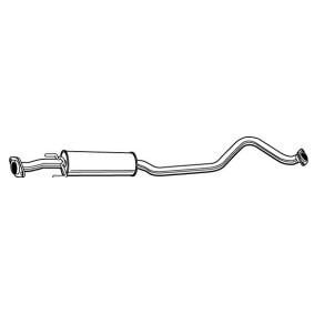 Mittelschalldämpfer OS-414 von VEGAZ günstig für 92,88 € online kaufen