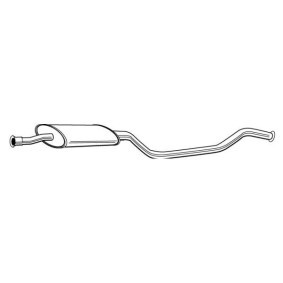 Mittelschalldämpfer CS-218 von VEGAZ günstig für 197,13 € online kaufen