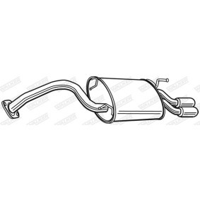 Acquista Marmitta da WALKER 22639 a buon mercato per soli 102,76 €