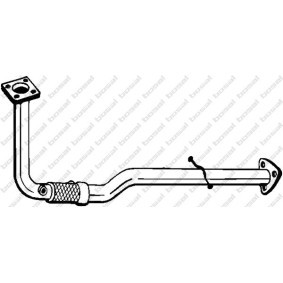 Kühler, Motorkühlung für SUBARU von KLOKKERHOLM