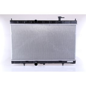 Compre Radiador, arrefecimento do motor da NISSENS 68789 a um preço baixo por 150,40 €