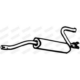 Endschalldämpfer 70703 von WALKER günstig für 50,23 € online kaufen