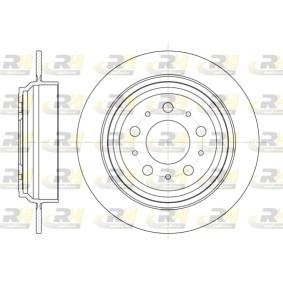 Achetez des Disque de frein ROADHOUSE 6924.00 à prix pour 32,67 €