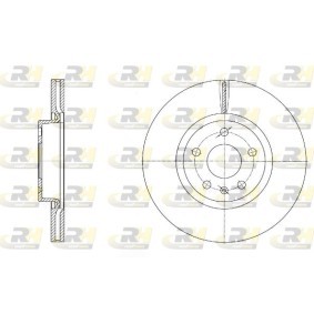 Achetez des Disque de frein ROADHOUSE 6972.10 à prix pour 79,40 €